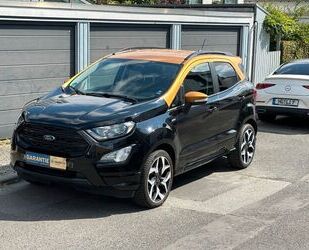 Ford Ford EcoSport ST-Line Sitzheizung Xenon RückfahrK Gebrauchtwagen