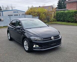 VW Volkswagen Polo VI Highline 1 Hand 1,6TDI 70KW/95P Gebrauchtwagen