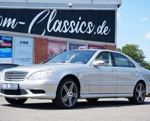 Mercedes-Benz Mercedes-Benz S 600 Lang Biturbo *V12*500 PS*TOP A Gebrauchtwagen