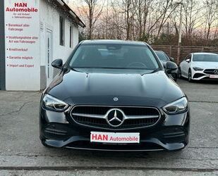 Mercedes-Benz Mercedes-Benz C 200 d Avantgarde/9G/LED/Kamera/AHK Gebrauchtwagen