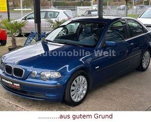 BMW BMW 316 ti Compact 1.Hand erst 79.000km Klima PDC Gebrauchtwagen