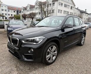 BMW BMW X1 xDrive 20 i Aut. Sport Line-1.Hand-Navi-LED Gebrauchtwagen