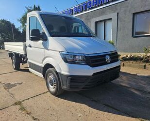 VW Volkswagen Crafter Pritsche Pritsche 35 mittellang Gebrauchtwagen