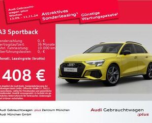 Audi Audi A3 Sportback 45 TFSI e S tronic S line Virtua Gebrauchtwagen