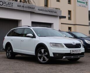 Skoda Skoda Octavia Combi Scout 4x4 *AUTOM *PANORAMA *XE Gebrauchtwagen