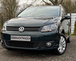 VW Volkswagen Touran Highline*Standheizung*AHK*2.0TDI Gebrauchtwagen