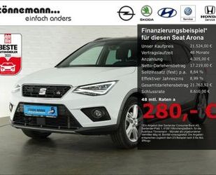 Seat Seat Arona TSI FR DSG+LED+NAVI+RÜCKFAHRKAMERA+SITZ Gebrauchtwagen