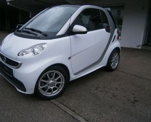 Smart Smart ForTwo coupe Mhd Panorama Klima Sitzheizun Gebrauchtwagen