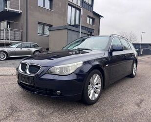 BMW BMW 525 i Kombi Panorama Leder dvd navi Gebrauchtwagen