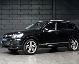 VW Volkswagen Touareg V8 TDI 3x R line DynAudio AHK S Gebrauchtwagen