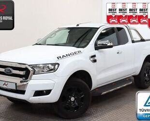 Ford Ford Ranger 3.2 TDCi 4x4 EXTRAKABINE AHK,KAMERA,SH Gebrauchtwagen