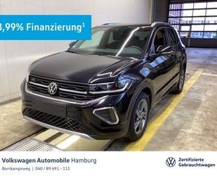 VW Volkswagen T-Cross 1.0 TSI R-Line DSG AHK ACC Navi Gebrauchtwagen