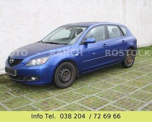 Mazda Mazda 3 1.6 Active Klimaautomatik Gebrauchtwagen