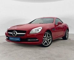 Mercedes-Benz Mercedes-Benz SLK 200 BlueEfficiency Rentnerfahrz Gebrauchtwagen