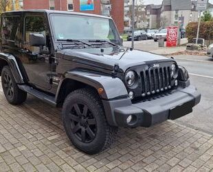 Jeep Jeep Wrangler 2.8l CRD JK Sahara AT PDC+Led+Soft T Gebrauchtwagen