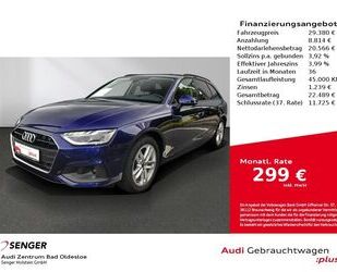 Audi Audi A4 Avant 35 TFSI LED AHK el. Sitze Businesspa Gebrauchtwagen