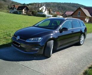 VW Volkswagen Golf 7 2.0 TDI Highline Xenon Standh. N Gebrauchtwagen