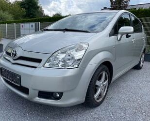 Toyota Toyota Corolla Verso 1.8 Sol *7-SITZE*AUTOMATIK* Gebrauchtwagen