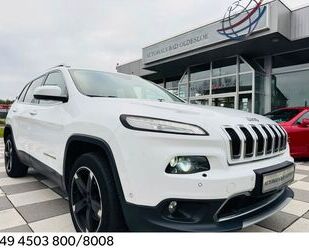 Jeep Jeep Cherokee Limited 4WD+Leder+NAVI+Kamera+AHK+ Gebrauchtwagen