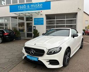 Mercedes-Benz Mercedes-Benz E 220d Cabrio *AMG-Line/LED/Navi/Kam Gebrauchtwagen