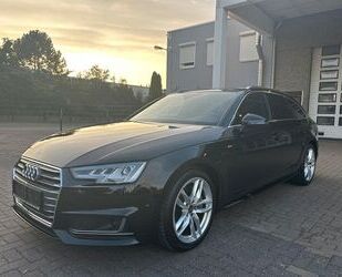 Audi Audi A4 2.0 TDI 140kW S tronic sport Avant 3x S-li Gebrauchtwagen