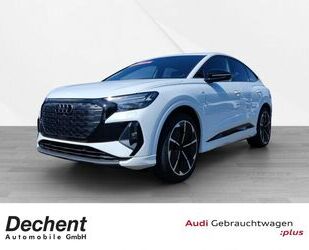 Audi Audi Q4 Sportback e-tron 50 quattro, S Line, Matri Gebrauchtwagen