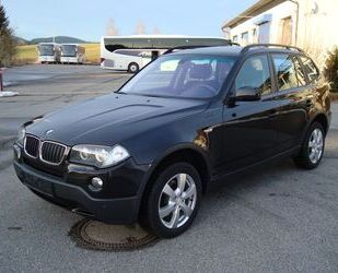 BMW BMW X3 Baureihe X3 xDrive 20d Gebrauchtwagen