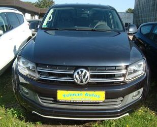 VW Volkswagen Amarok Highline DoubleCab 4Motion Gebrauchtwagen