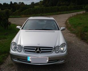 Mercedes-Benz Mercedes-Benz CLK 240 ELEGANCE Elegance unfallfrei Gebrauchtwagen