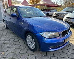 BMW BMW 116 Baureihe 1 Lim. 116i Gebrauchtwagen