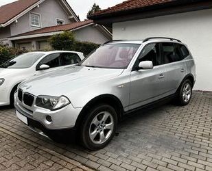 BMW BMW X3 Baureihe X3 2.0d Gebrauchtwagen