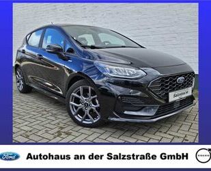 Ford Ford Fiesta Hybrid 125PS ST-LINE*LED*WiPa*Klimaaut Gebrauchtwagen