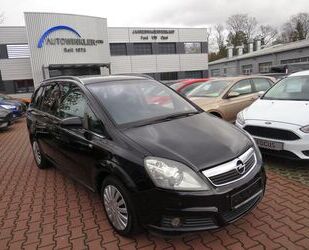 Opel Opel ZAFIRA 1,8 TURBO *7-SITZER+KAA+PDC+SHZ* Gebrauchtwagen