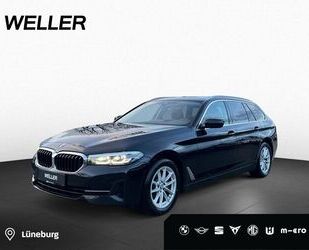 BMW BMW 520d Touring LiCoPro Pano AHK StandHz LenkrHz Gebrauchtwagen