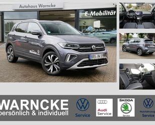 VW Volkswagen T-Cross 1.0 TSI Style DSG Matrix ACC SH Gebrauchtwagen