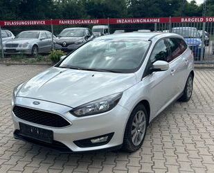 Ford Ford Focus Turnier 1.0 TÜV NEU 09.2026 Euro6 Gebrauchtwagen