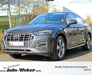 Audi Audi Q5 Sportback 50TFSIe q LUFTFEDERUNG NAVI KAME Gebrauchtwagen