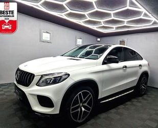 Mercedes-Benz Mercedes-Benz GLE 350 d COUPE 4M AMG|PANO|LEDER|21 Gebrauchtwagen