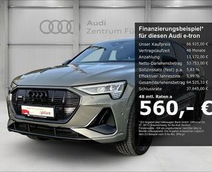 Audi Audi e-tron Sportback 55 quattro S line HUD Luftfe Gebrauchtwagen