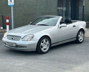 Mercedes-Benz Mercedes-Benz SLK 200/Leder/Klima/Alu TÜV/AU NEU Gebrauchtwagen