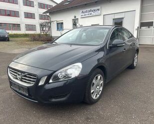 Volvo Volvo S60 Lim. Momentum Scheckheft gepflegt Gebrauchtwagen