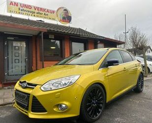 Ford Ford Focus Lim. Titanium 1 Hand Gebrauchtwagen