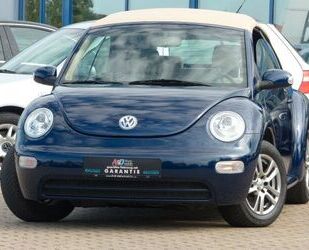 VW Volkswagen New Beetle 1.6 Cabriolet/ inkl.Garantie Gebrauchtwagen