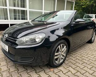 VW Volkswagen Golf VI Cabriolet/Navi/Soundsystem Gebrauchtwagen