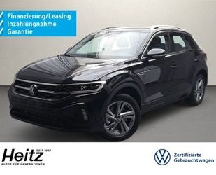 VW Volkswagen T-Roc 2.0 TSI 4MOTION DSG R-Line AHK Na Gebrauchtwagen