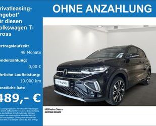 VW Volkswagen T-Cross R-Line 1.5 l TSI 110 kW (150 PS Gebrauchtwagen