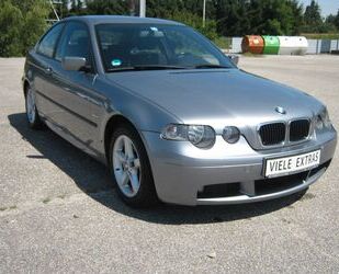 BMW BMW 316 Baureihe 3 Compact 316ti Gebrauchtwagen