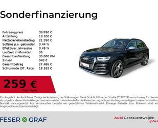 Audi Audi SQ5 TDI tiptronic MatrixLED/AZV/Standh./Leder Gebrauchtwagen