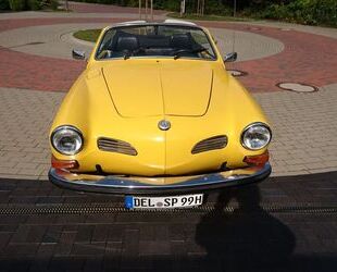 VW Volkswagen Karmann Ghia Cabrio Gebrauchtwagen