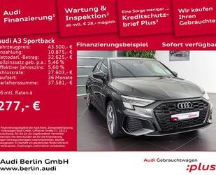 Audi Audi A3 Sportback S line 45 TFSI e S tronic Gebrauchtwagen